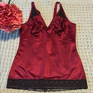 Ruby Ribbon Lace Cami - Shapewear